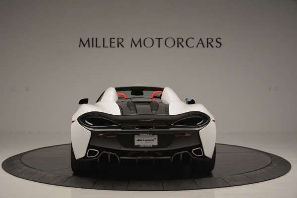 Used 2018 McLaren 570S Spider for sale Sold at Bentley Greenwich in Greenwich CT 06830 6