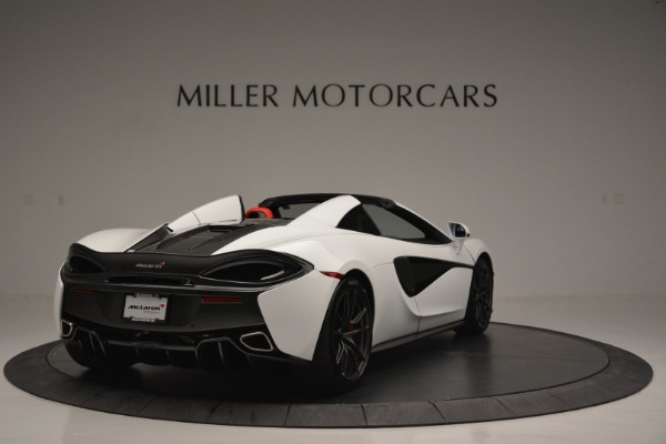 Used 2018 McLaren 570S Spider for sale Sold at Bentley Greenwich in Greenwich CT 06830 7