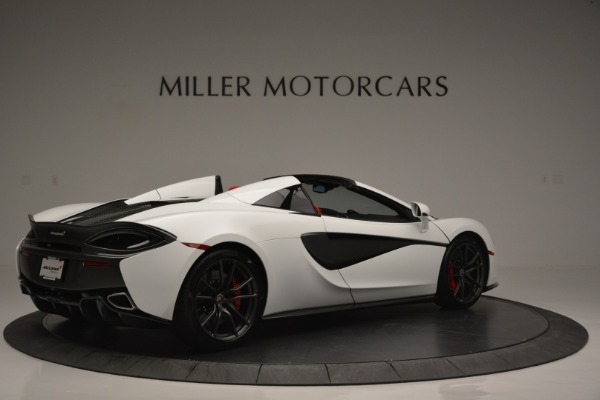 Used 2018 McLaren 570S Spider for sale Sold at Bentley Greenwich in Greenwich CT 06830 8