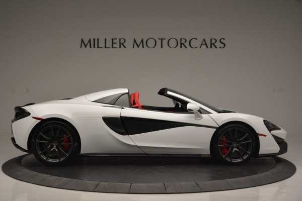 Used 2018 McLaren 570S Spider for sale Sold at Bentley Greenwich in Greenwich CT 06830 9