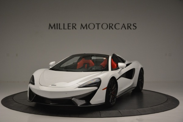 Used 2018 McLaren 570S Spider for sale Sold at Bentley Greenwich in Greenwich CT 06830 1