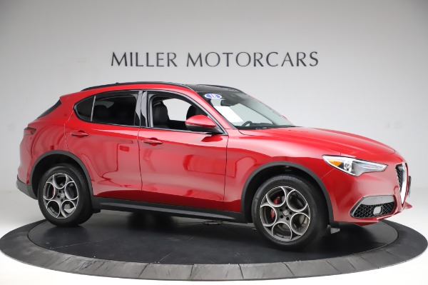 Used 2018 Alfa Romeo Stelvio Sport Q4 for sale Sold at Bentley Greenwich in Greenwich CT 06830 10
