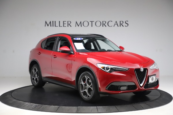 Used 2018 Alfa Romeo Stelvio Sport Q4 for sale Sold at Bentley Greenwich in Greenwich CT 06830 11