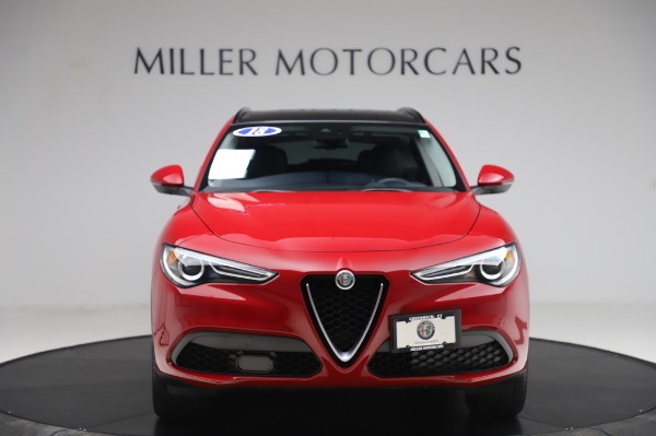 Used 2018 Alfa Romeo Stelvio Sport Q4 for sale Sold at Bentley Greenwich in Greenwich CT 06830 12