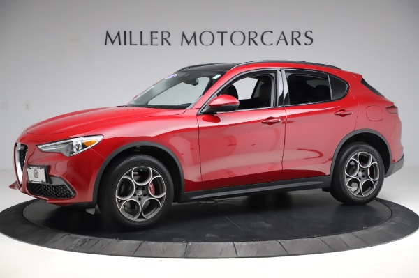 Used 2018 Alfa Romeo Stelvio Sport Q4 for sale Sold at Bentley Greenwich in Greenwich CT 06830 2