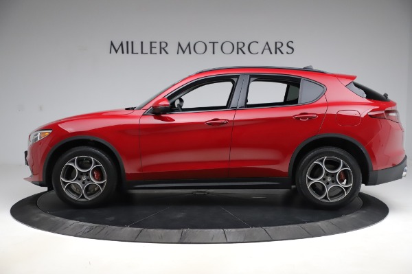 Used 2018 Alfa Romeo Stelvio Sport Q4 for sale Sold at Bentley Greenwich in Greenwich CT 06830 3