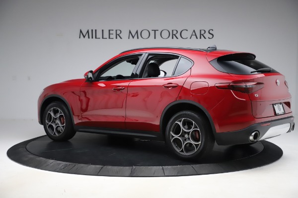 Used 2018 Alfa Romeo Stelvio Sport Q4 for sale Sold at Bentley Greenwich in Greenwich CT 06830 4