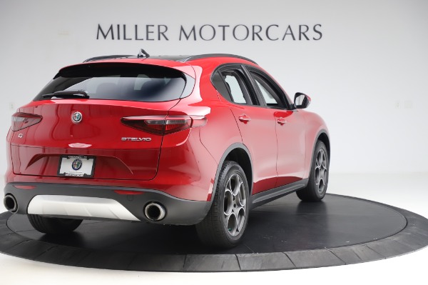 Used 2018 Alfa Romeo Stelvio Sport Q4 for sale Sold at Bentley Greenwich in Greenwich CT 06830 7