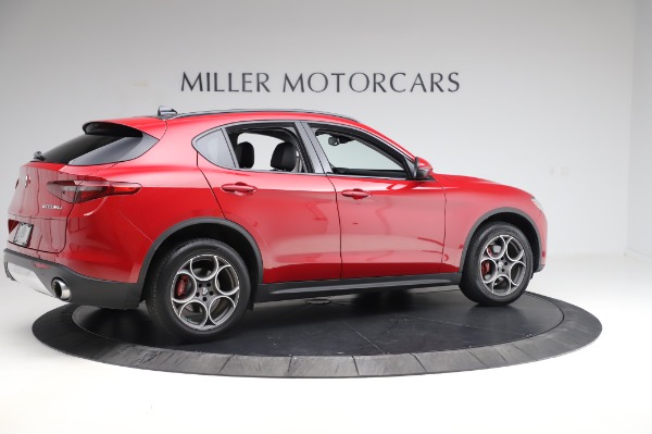 Used 2018 Alfa Romeo Stelvio Sport Q4 for sale Sold at Bentley Greenwich in Greenwich CT 06830 8