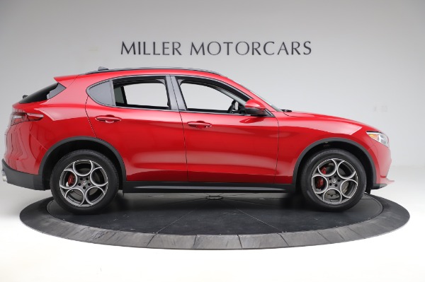 Used 2018 Alfa Romeo Stelvio Sport Q4 for sale Sold at Bentley Greenwich in Greenwich CT 06830 9