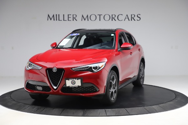 Used 2018 Alfa Romeo Stelvio Sport Q4 for sale Sold at Bentley Greenwich in Greenwich CT 06830 1