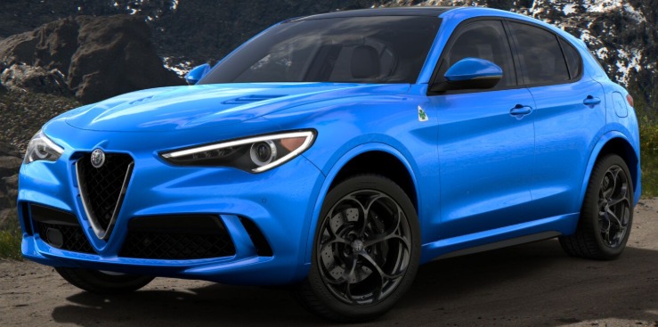 New 2018 Alfa Romeo Stelvio Quadrifoglio for sale Sold at Bentley Greenwich in Greenwich CT 06830 1