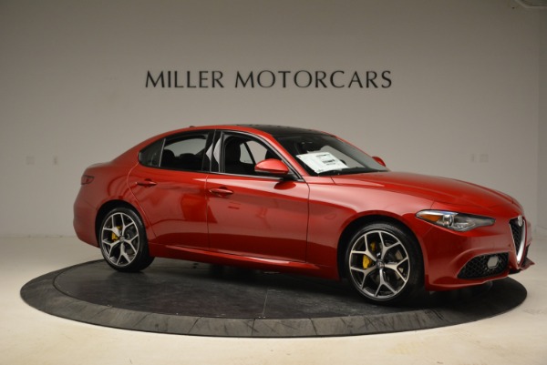 New 2018 Alfa Romeo Giulia Ti Sport Q4 for sale Sold at Bentley Greenwich in Greenwich CT 06830 10