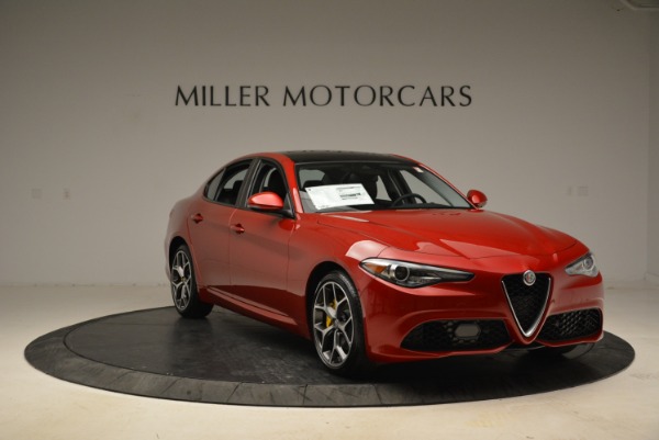 New 2018 Alfa Romeo Giulia Ti Sport Q4 for sale Sold at Bentley Greenwich in Greenwich CT 06830 11