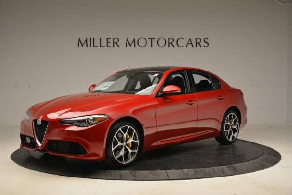 New 2018 Alfa Romeo Giulia Ti Sport Q4 for sale Sold at Bentley Greenwich in Greenwich CT 06830 2