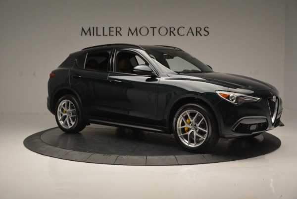 New 2018 Alfa Romeo Stelvio Ti Sport Q4 for sale Sold at Bentley Greenwich in Greenwich CT 06830 15