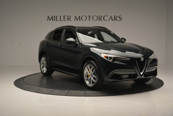 New 2018 Alfa Romeo Stelvio Ti Sport Q4 for sale Sold at Bentley Greenwich in Greenwich CT 06830 16