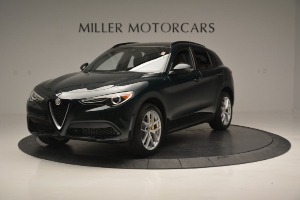 New 2018 Alfa Romeo Stelvio Ti Sport Q4 for sale Sold at Bentley Greenwich in Greenwich CT 06830 2