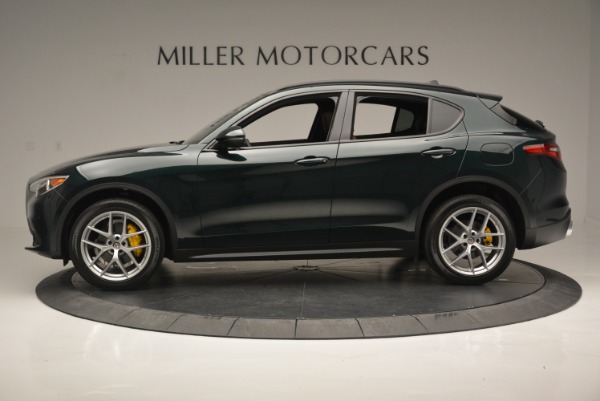 New 2018 Alfa Romeo Stelvio Ti Sport Q4 for sale Sold at Bentley Greenwich in Greenwich CT 06830 4