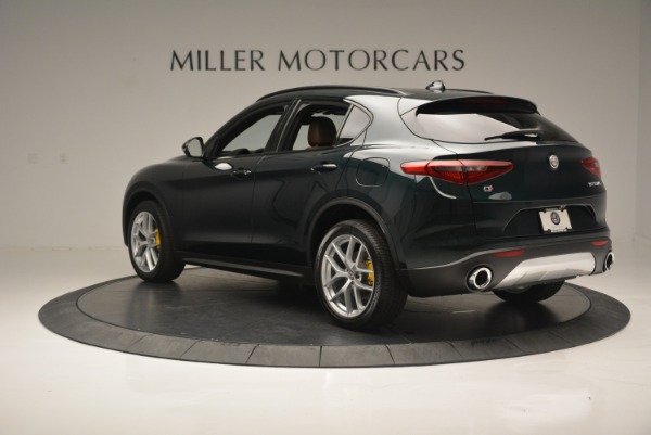 New 2018 Alfa Romeo Stelvio Ti Sport Q4 for sale Sold at Bentley Greenwich in Greenwich CT 06830 6