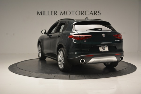 New 2018 Alfa Romeo Stelvio Ti Sport Q4 for sale Sold at Bentley Greenwich in Greenwich CT 06830 7