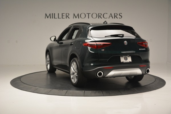 New 2018 Alfa Romeo Stelvio Ti Sport Q4 for sale Sold at Bentley Greenwich in Greenwich CT 06830 8