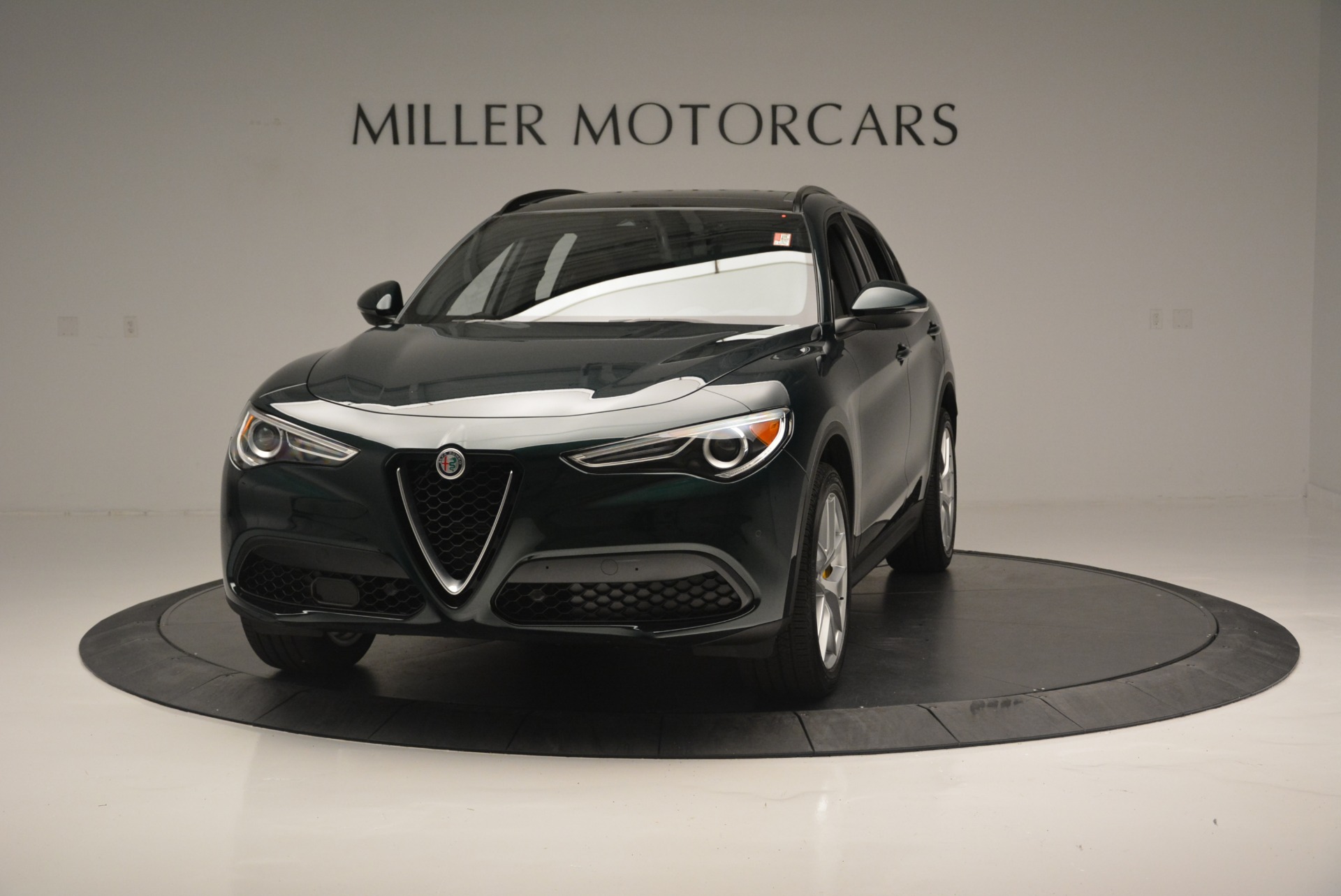 New 2018 Alfa Romeo Stelvio Ti Sport Q4 for sale Sold at Bentley Greenwich in Greenwich CT 06830 1