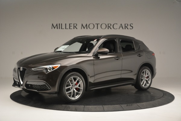 New 2018 Alfa Romeo Stelvio Ti Sport Q4 for sale Sold at Bentley Greenwich in Greenwich CT 06830 2