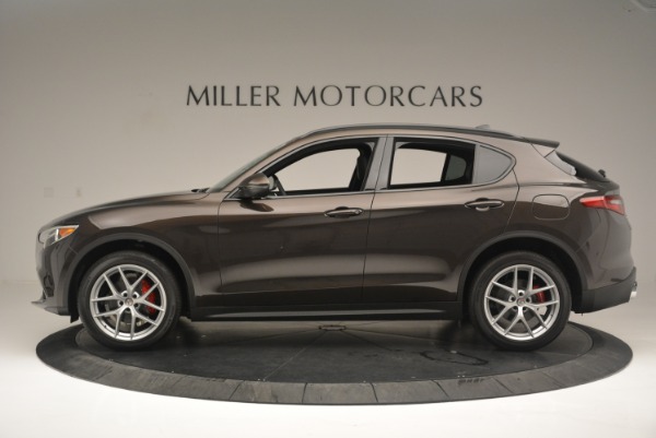 New 2018 Alfa Romeo Stelvio Ti Sport Q4 for sale Sold at Bentley Greenwich in Greenwich CT 06830 3