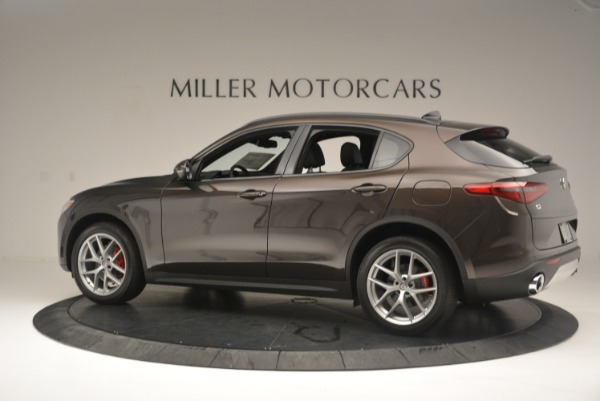 New 2018 Alfa Romeo Stelvio Ti Sport Q4 for sale Sold at Bentley Greenwich in Greenwich CT 06830 4