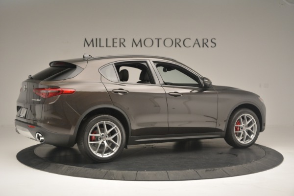 New 2018 Alfa Romeo Stelvio Ti Sport Q4 for sale Sold at Bentley Greenwich in Greenwich CT 06830 8