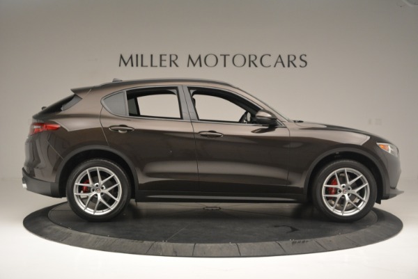 New 2018 Alfa Romeo Stelvio Ti Sport Q4 for sale Sold at Bentley Greenwich in Greenwich CT 06830 9