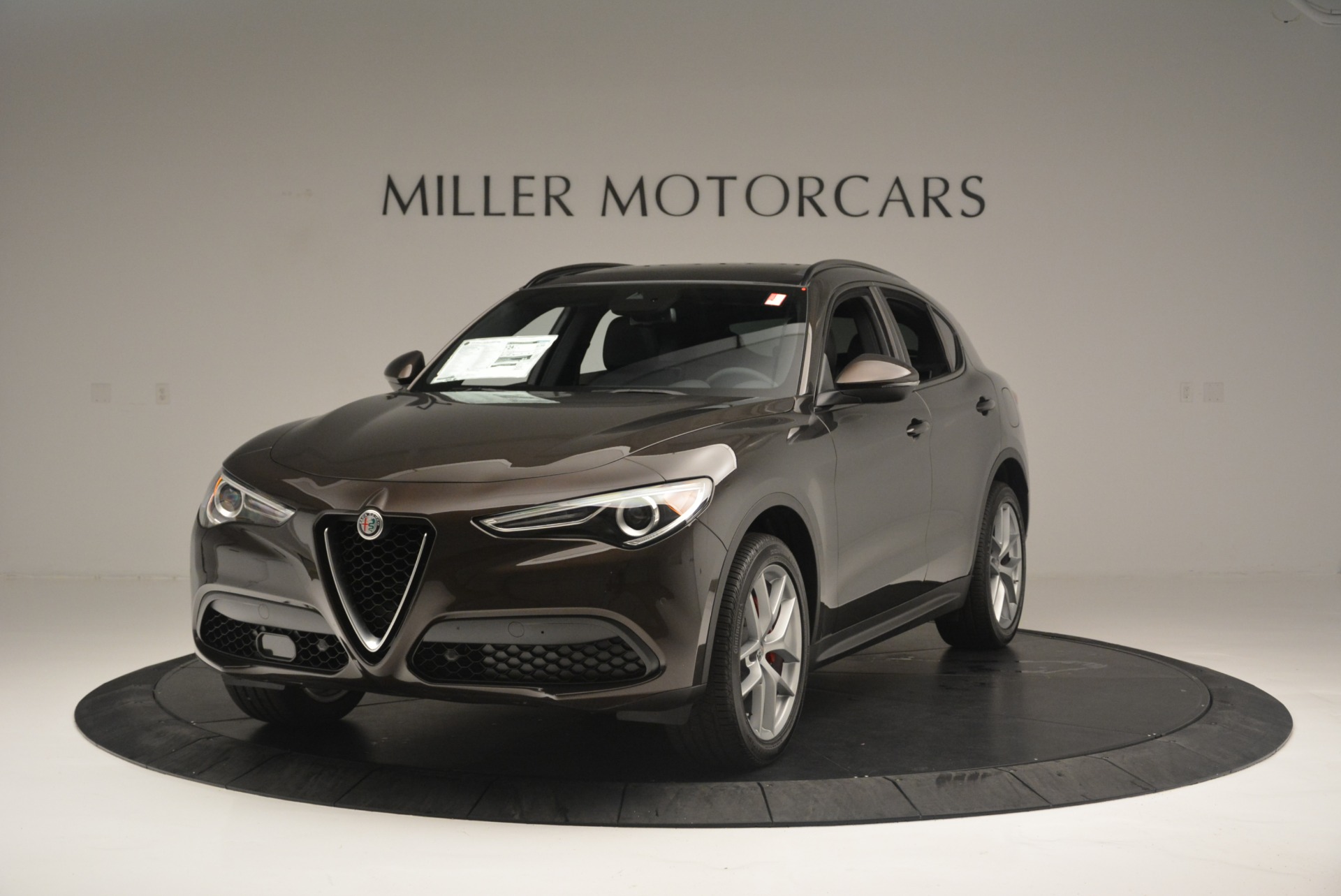 New 2018 Alfa Romeo Stelvio Ti Sport Q4 for sale Sold at Bentley Greenwich in Greenwich CT 06830 1