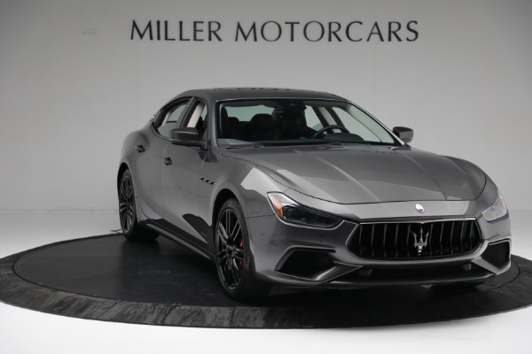 Used 2018 Maserati Ghibli SQ4 GranSport Nerissimo for sale Sold at Bentley Greenwich in Greenwich CT 06830 11