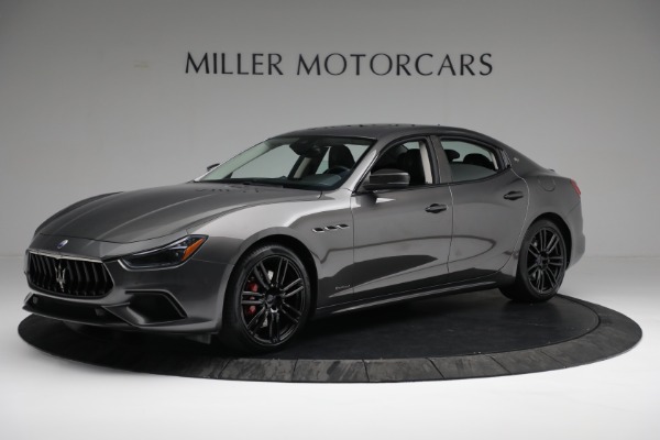 Used 2018 Maserati Ghibli SQ4 GranSport Nerissimo for sale Sold at Bentley Greenwich in Greenwich CT 06830 2