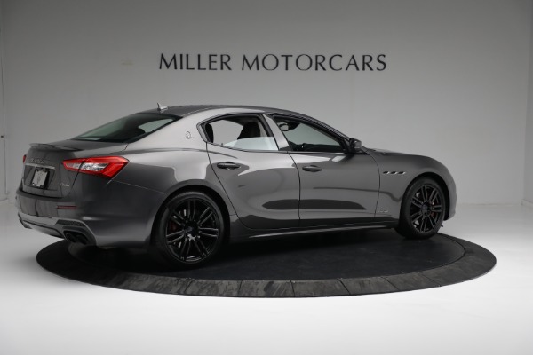 Used 2018 Maserati Ghibli SQ4 GranSport Nerissimo for sale Sold at Bentley Greenwich in Greenwich CT 06830 8