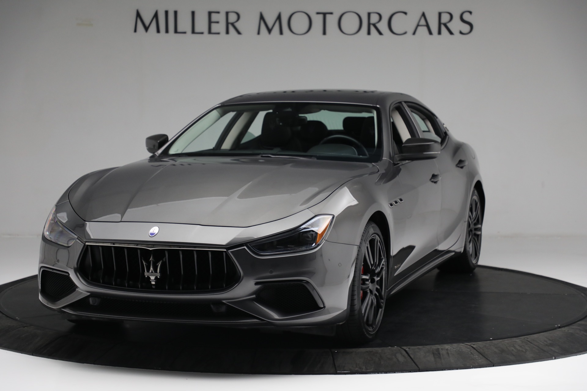 Used 2018 Maserati Ghibli SQ4 GranSport Nerissimo for sale Sold at Bentley Greenwich in Greenwich CT 06830 1