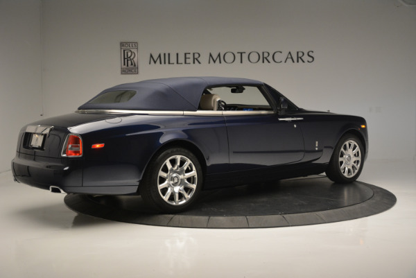 Used 2014 Rolls-Royce Phantom Drophead Coupe for sale Sold at Bentley Greenwich in Greenwich CT 06830 13