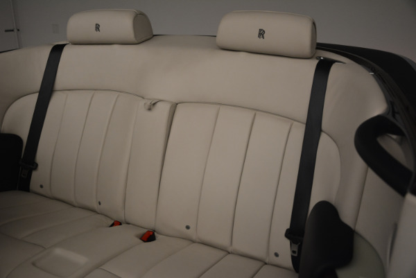 Used 2014 Rolls-Royce Phantom Drophead Coupe for sale Sold at Bentley Greenwich in Greenwich CT 06830 24