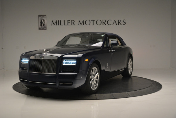 Used 2014 Rolls-Royce Phantom Drophead Coupe for sale Sold at Bentley Greenwich in Greenwich CT 06830 9