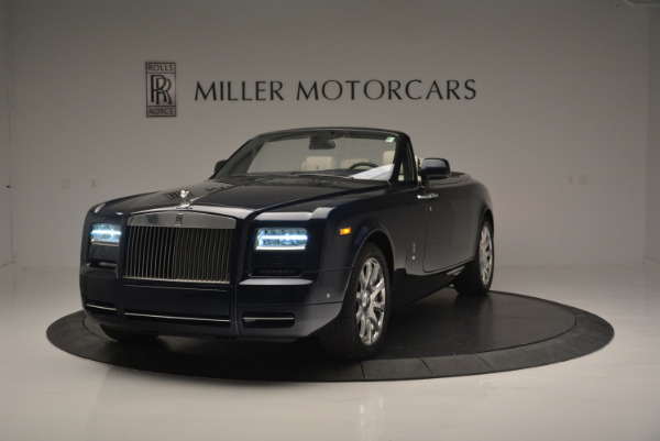 Used 2014 Rolls-Royce Phantom Drophead Coupe for sale Sold at Bentley Greenwich in Greenwich CT 06830 1