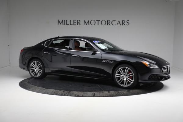 Used 2018 Maserati Quattroporte S Q4 for sale Sold at Bentley Greenwich in Greenwich CT 06830 12