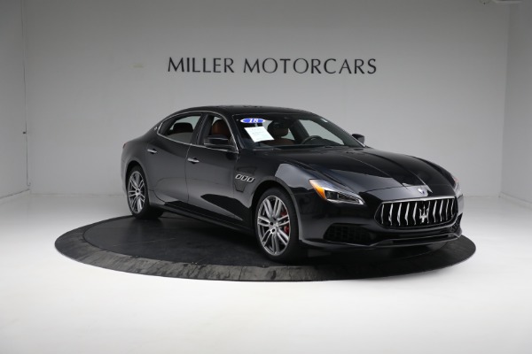 Used 2018 Maserati Quattroporte S Q4 for sale Sold at Bentley Greenwich in Greenwich CT 06830 13