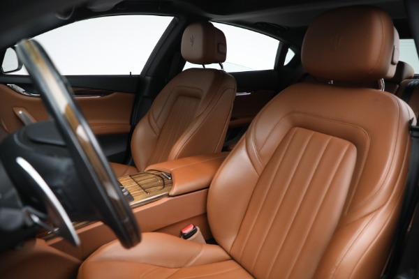 New 2018 Maserati Quattroporte S Q4 for sale Sold at Bentley Greenwich in Greenwich CT 06830 14