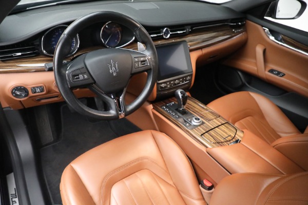 Used 2018 Maserati Quattroporte S Q4 for sale $65,900 at Bentley Greenwich in Greenwich CT 06830 17