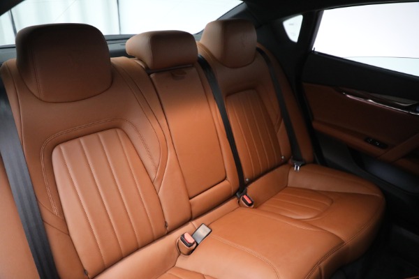 Used 2018 Maserati Quattroporte S Q4 for sale $65,900 at Bentley Greenwich in Greenwich CT 06830 22