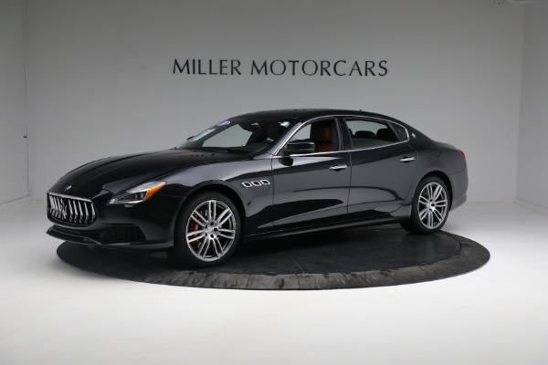 Used 2018 Maserati Quattroporte S Q4 for sale Sold at Bentley Greenwich in Greenwich CT 06830 3