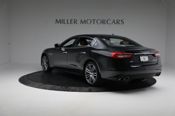 Used 2018 Maserati Quattroporte S Q4 for sale Sold at Bentley Greenwich in Greenwich CT 06830 6