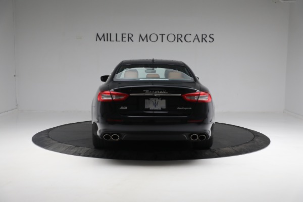 New 2018 Maserati Quattroporte S Q4 for sale Sold at Bentley Greenwich in Greenwich CT 06830 7