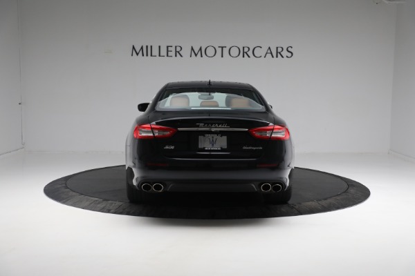 Used 2018 Maserati Quattroporte S Q4 for sale Sold at Bentley Greenwich in Greenwich CT 06830 7